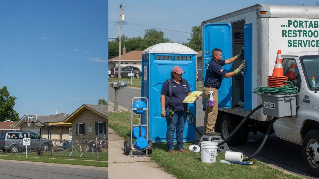 Portable Toilet Rental in Blooming Prairie, MN near me